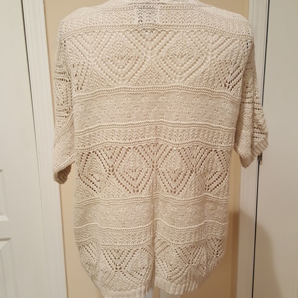 Short sleeve open front cardigan - Picture 5 of 6